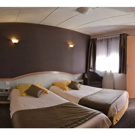 酒店 Logis Au Tambour 3*